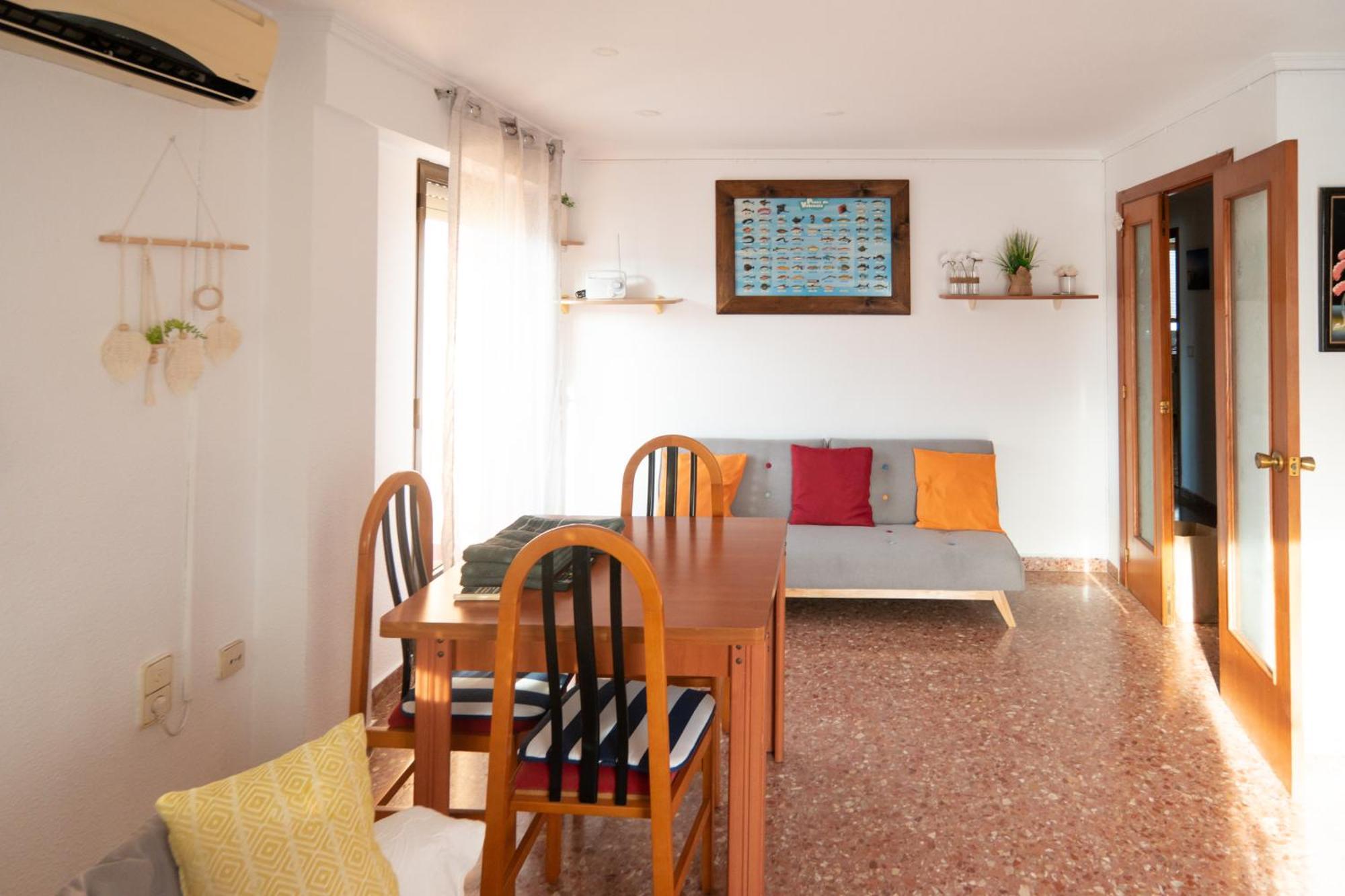 An Apartment In Xeraco With 3 Bedrooms, Located Near Beach And Gandia Exterior photo